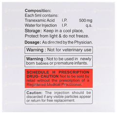 Tenacid 500 MG Injection 5 ML Tenacid 500 MG Injection 5 ML